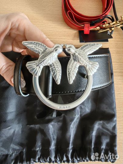 Новые ремни Pinko оригинал р.S и р. L