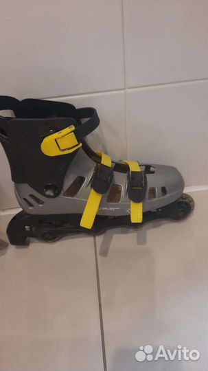 Роликовые коньки SkyStar + защита