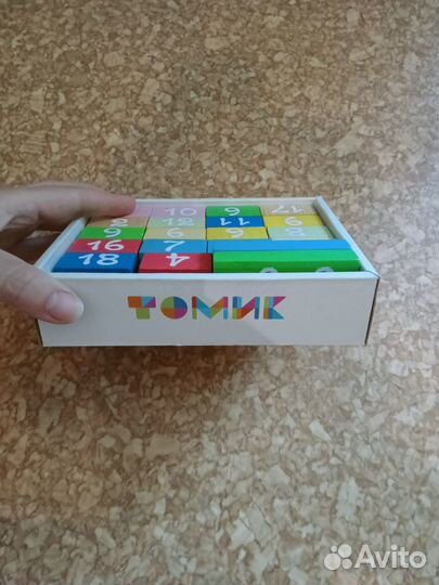 Математический набор томик