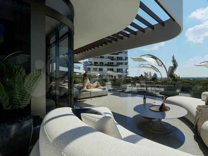 2-к. апартаменты, 74,3 м², 3/8 эт.