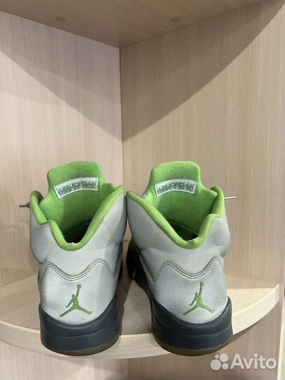 Jordan 5 Green bean оригинал