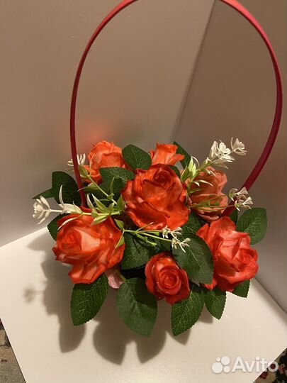 Мыльные букеты