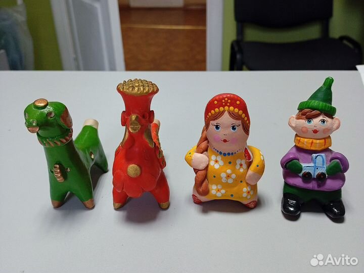 Глиняная свистулька Абашево, Коврово