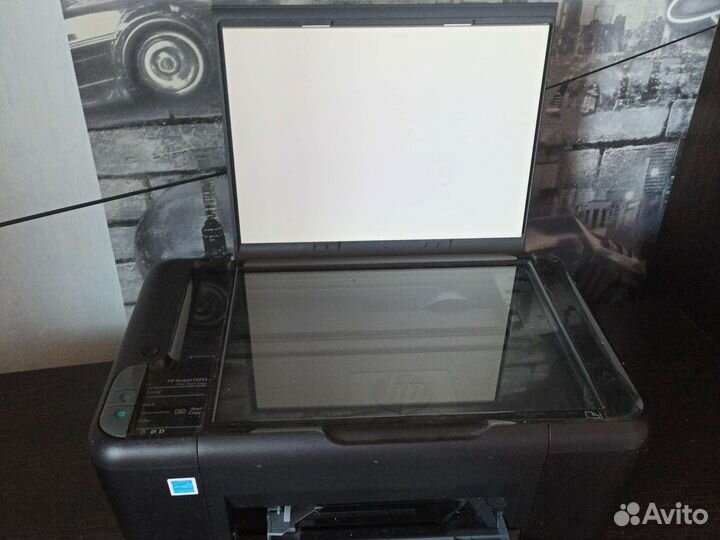 Цветной струйный принтер hp deskjet f2423