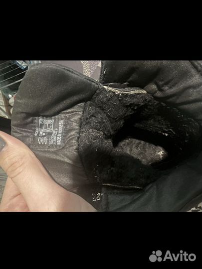 Ecco сапожки 27