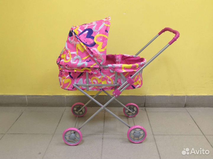 Коляска кукольная 9308
