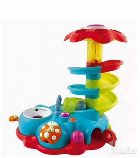 Спираль с шариками.Паркинг Beep-beep. Imaginarium