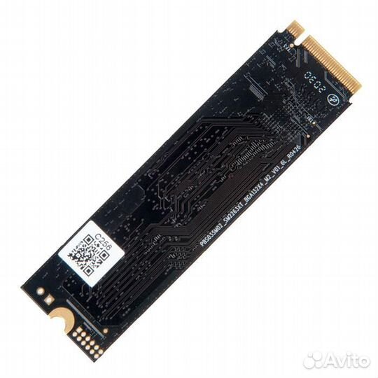 Твердотельный накопитель SSD 256Gb, M.2 (PCIe 3 x4