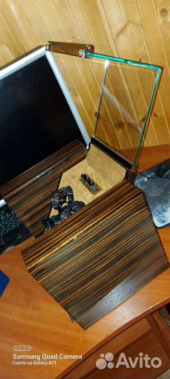 Шкатулка для часов Buben & Zorweg Evolution 4 Винд