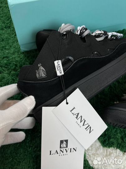 Кроссовки lanvin curb