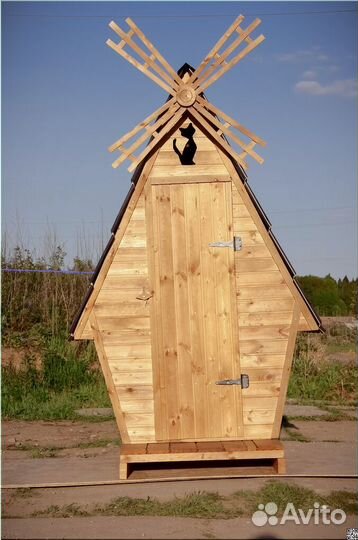 Дачный туалет WAT889