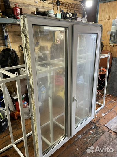 Балконная дверь бу