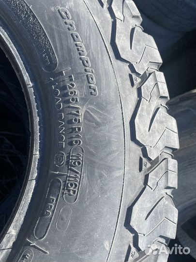 Bfgoodrich All-Terrain T/A 265/75 R16 119R