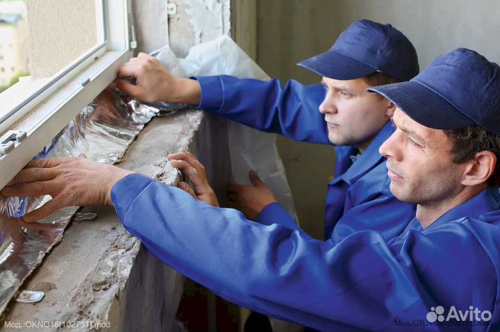 Пластиковое окно на заказ