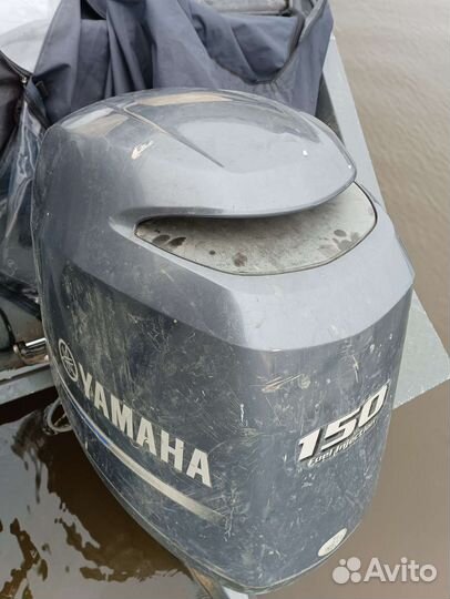 Неман 550 ямаха 150 1600 часов 700 часов на холос
