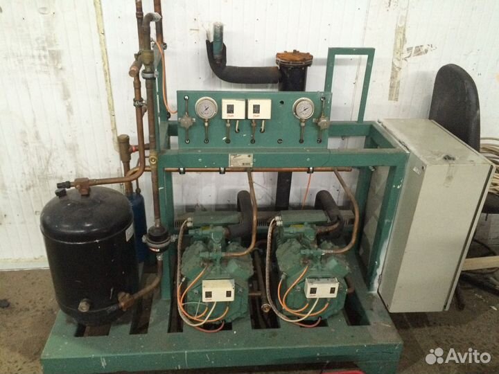 Холодильный агрегат цхм Bitzer 4cc-6.2 + 4cc-6.2