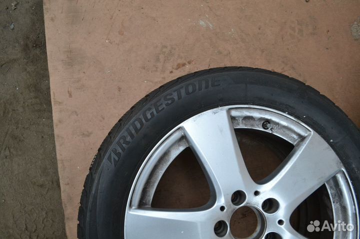 Диски mers бу R17 с всесезонными шинами 225 50 17