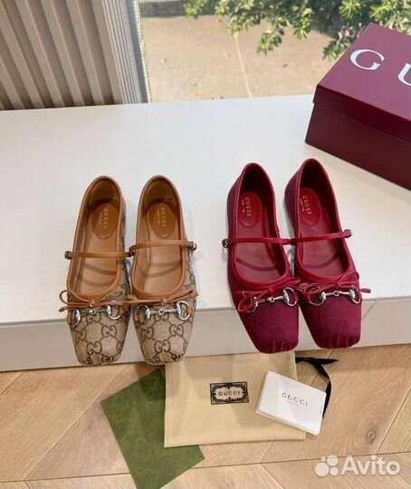 Балетки gucci