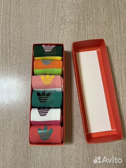 Носки в подарочной коробке