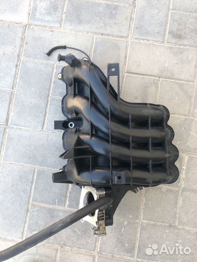 Коллектор впускной Volkswagen Golf 4 1J 1.4 1997