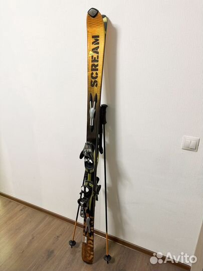 Горные лыжи 170 salomon