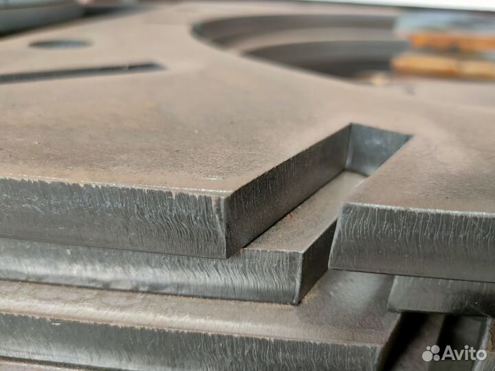 Гидроабразивная, лазерная, плазменая резка металла