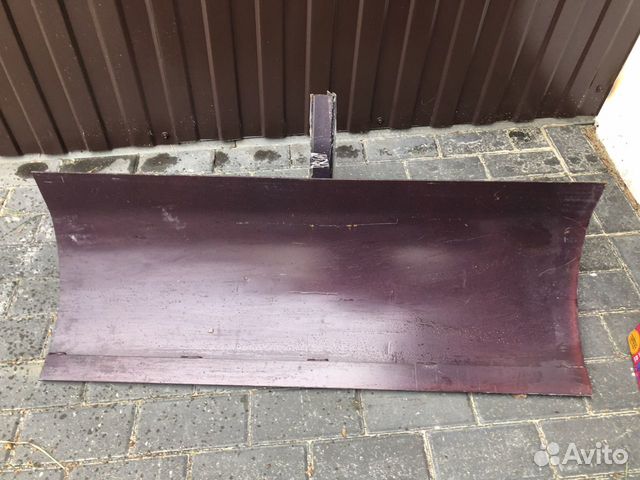 Лопата снегоотвал ковш для мотоблока, квадроцикла