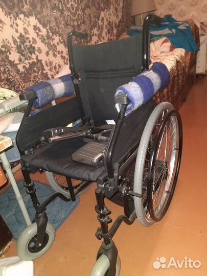 Складная кресло каталка