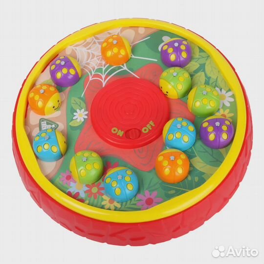 ELC Настольная игра Ловим букашек