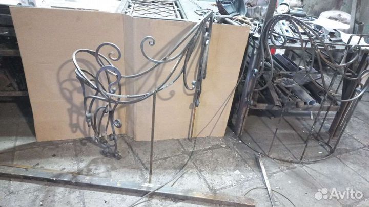 Кованые элементы, заготовки