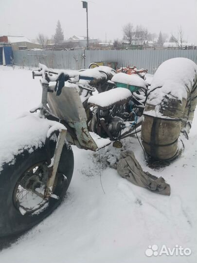 Самодельный вездеход каракат