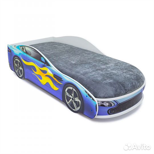 Детская кровать машина