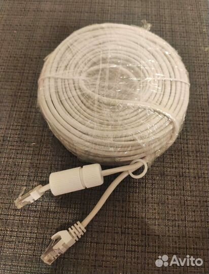 Сетевой кабель (витая пара)