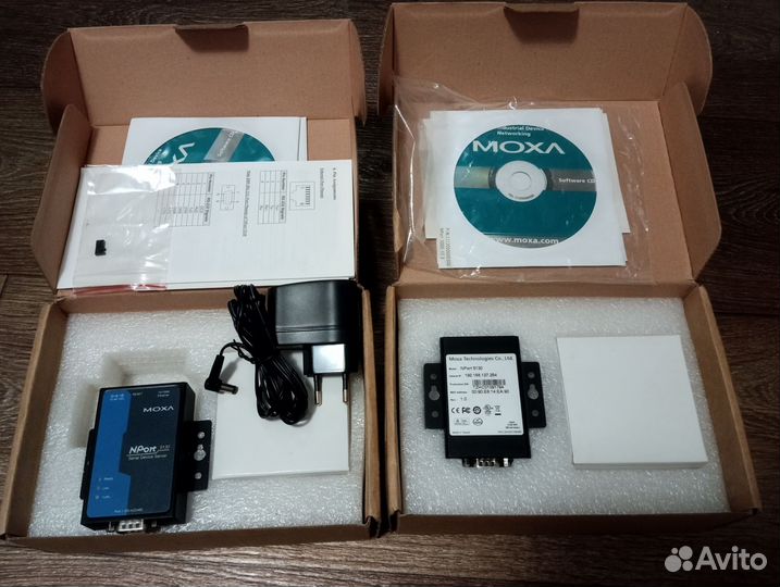 Moxa nport 5130