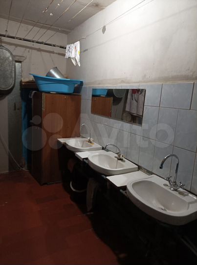 Комната 13 м² в 1-к., 5/5 эт.