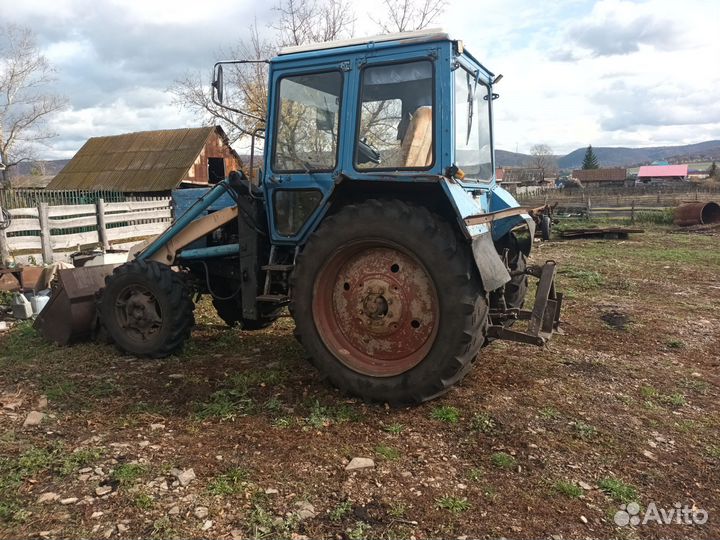 Трактор МТЗ (Беларус) 82, 1995