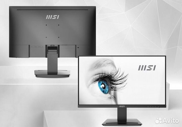 Монитор MSI Pro MP243X черный