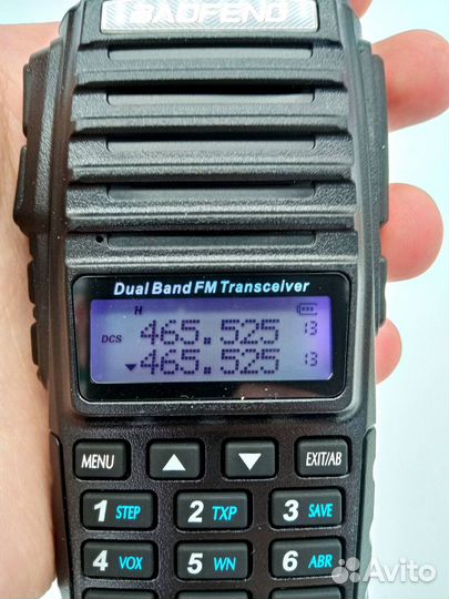 Рация Baofeng UV-82 8W (3 режима мощности) черная