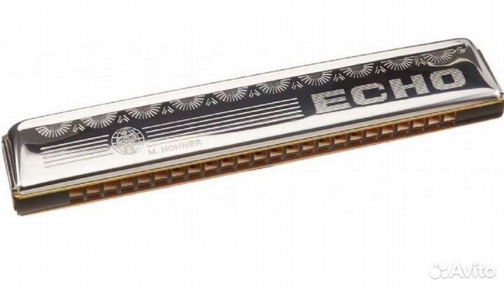 Губная гармошка Hohner Echo Tremolo 48 C-Major