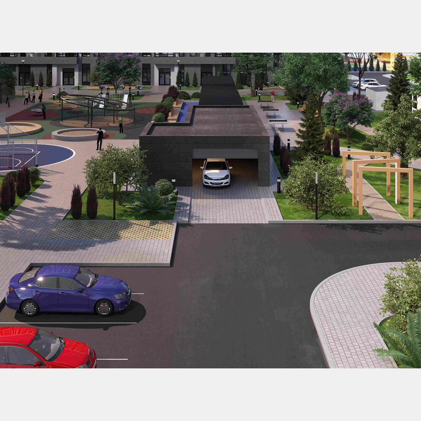1-к. квартира, 42,9 м², 15/16 эт.