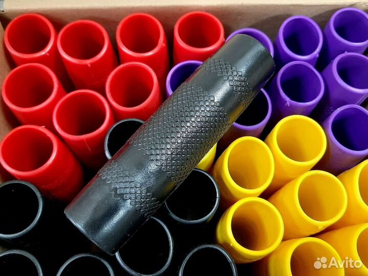 Грипса ручка хват турник велосипед самокат резина