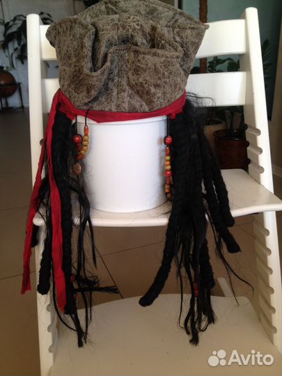 Костюм Джека Воробья