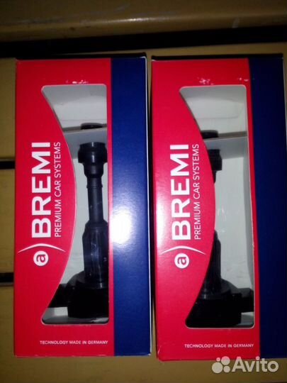 Катушка зажигания цена 2-х