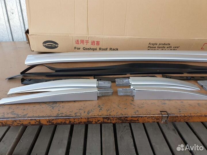 Рейлинги Nissan Qashqai 2014-2023 гг