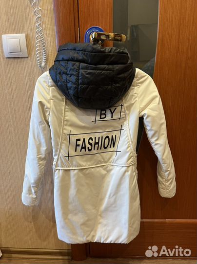 Пальто для девочки 134