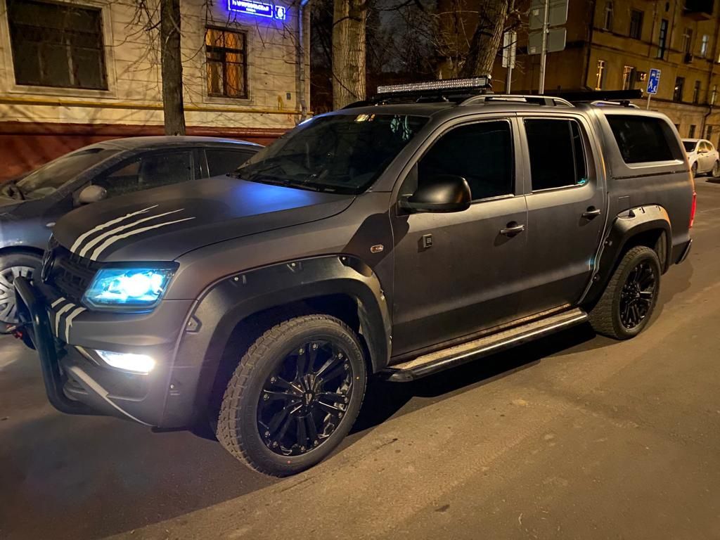 Volkswagen Amarok: фото владельца