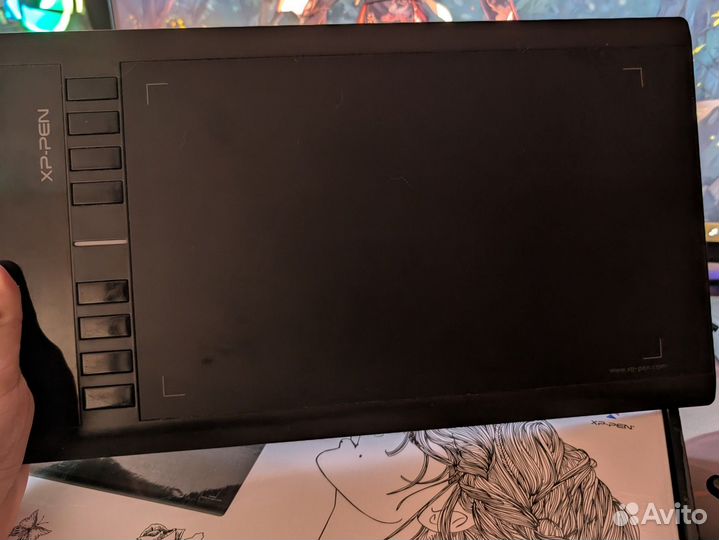 Графический планшет xp pen star 03 v2