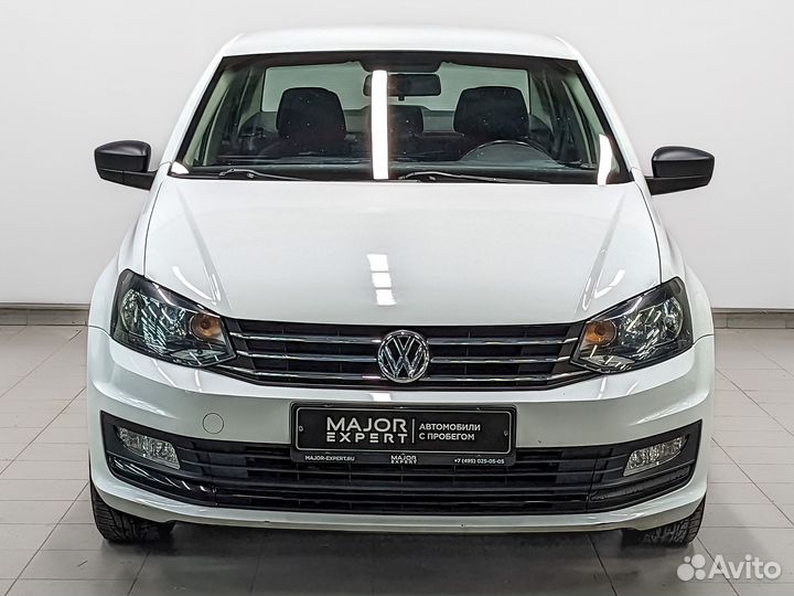 Volkswagen Polo 1.6 AT, 2019, 60 193 км