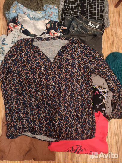 Женские вещи пакетом 50 52
