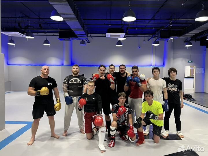 Тренер по мма/бокс